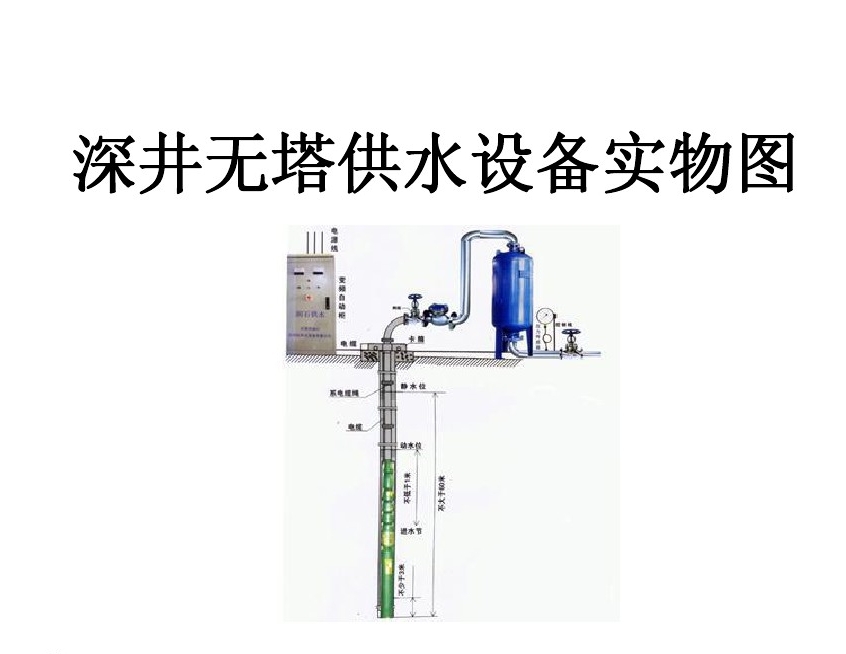 铜仁碧江区井泵无塔式供水设备